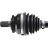 Gkn/Loebro Cv Axle Shaft, 305516 305516